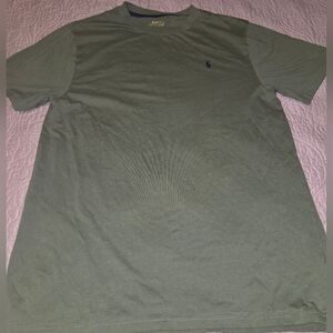 Polo by Ralph Lauren Boy's Olive Tee Size XL